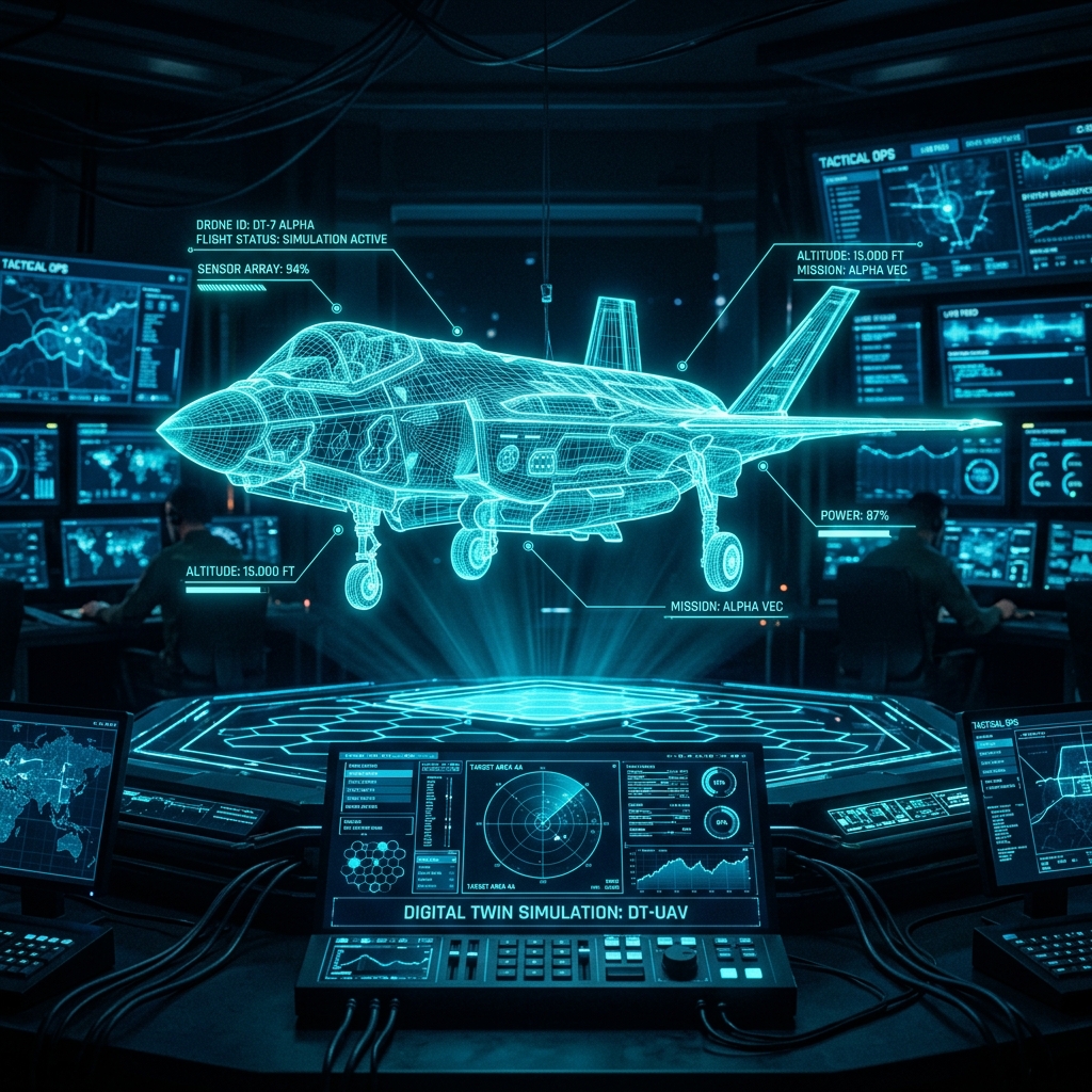Digital Twin Mesh