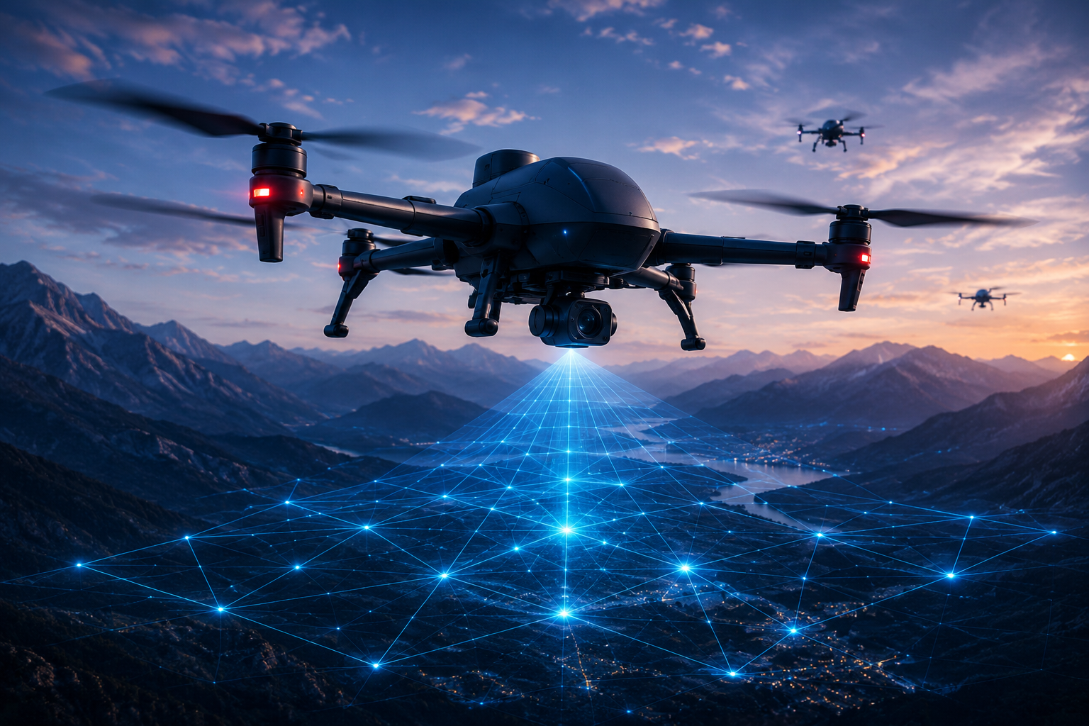 Aerial autonomous platform