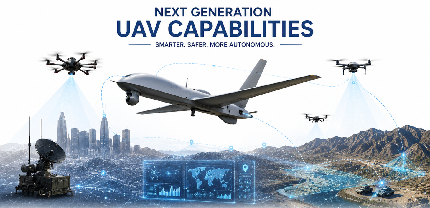 Next-generation UAV capabilities and autonomous mission technologies